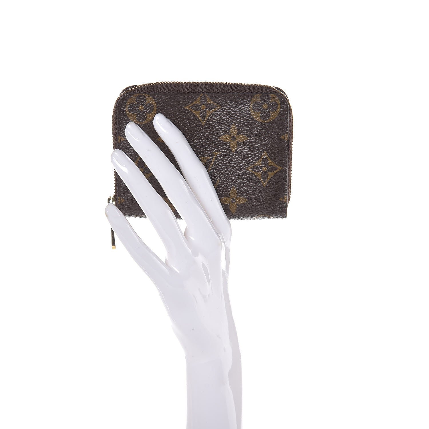 Louis Vuitton Monogram Zippy Coin Purse 2 of 7