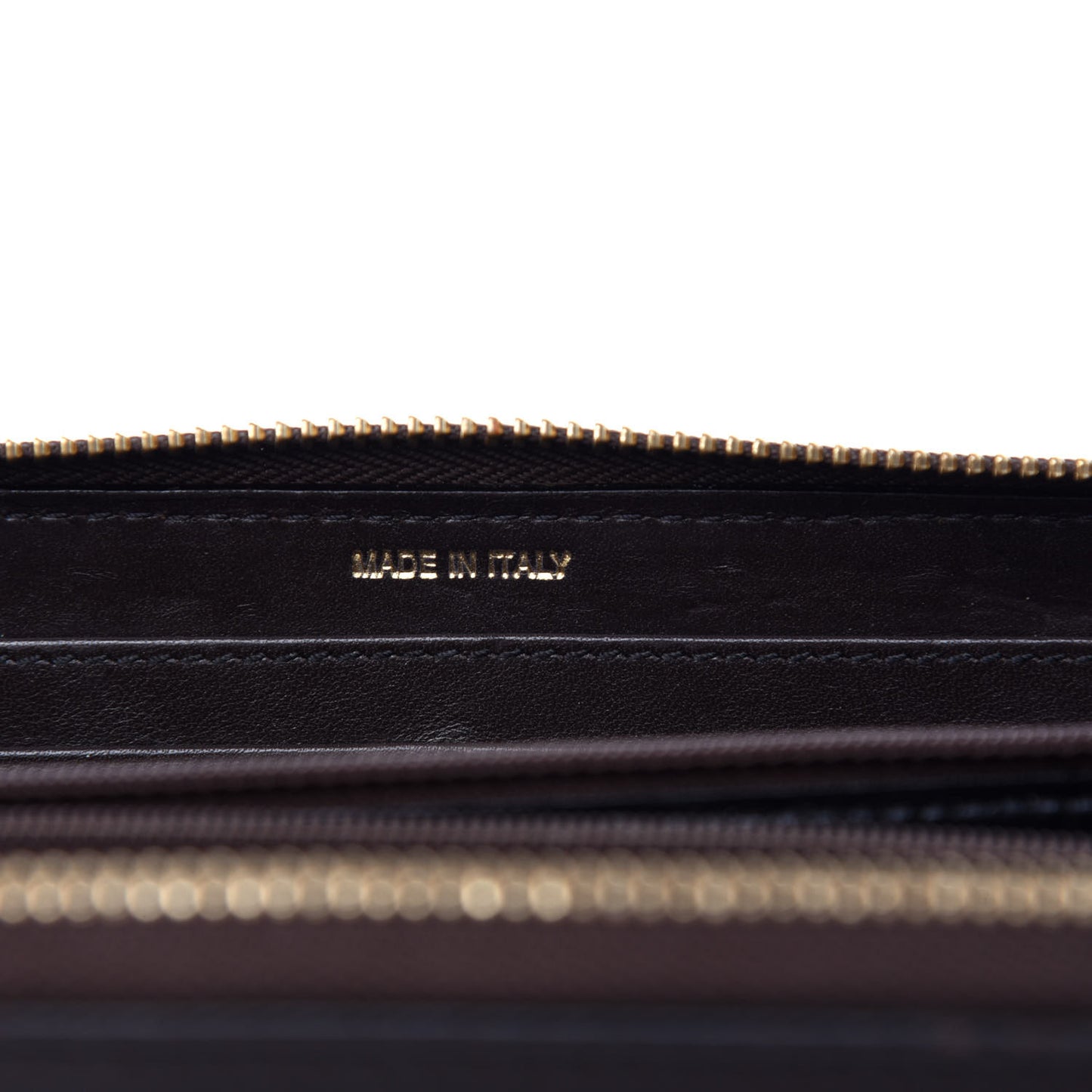 Haymarket Check Large Ziggy Zip Around Wallet Chocolate