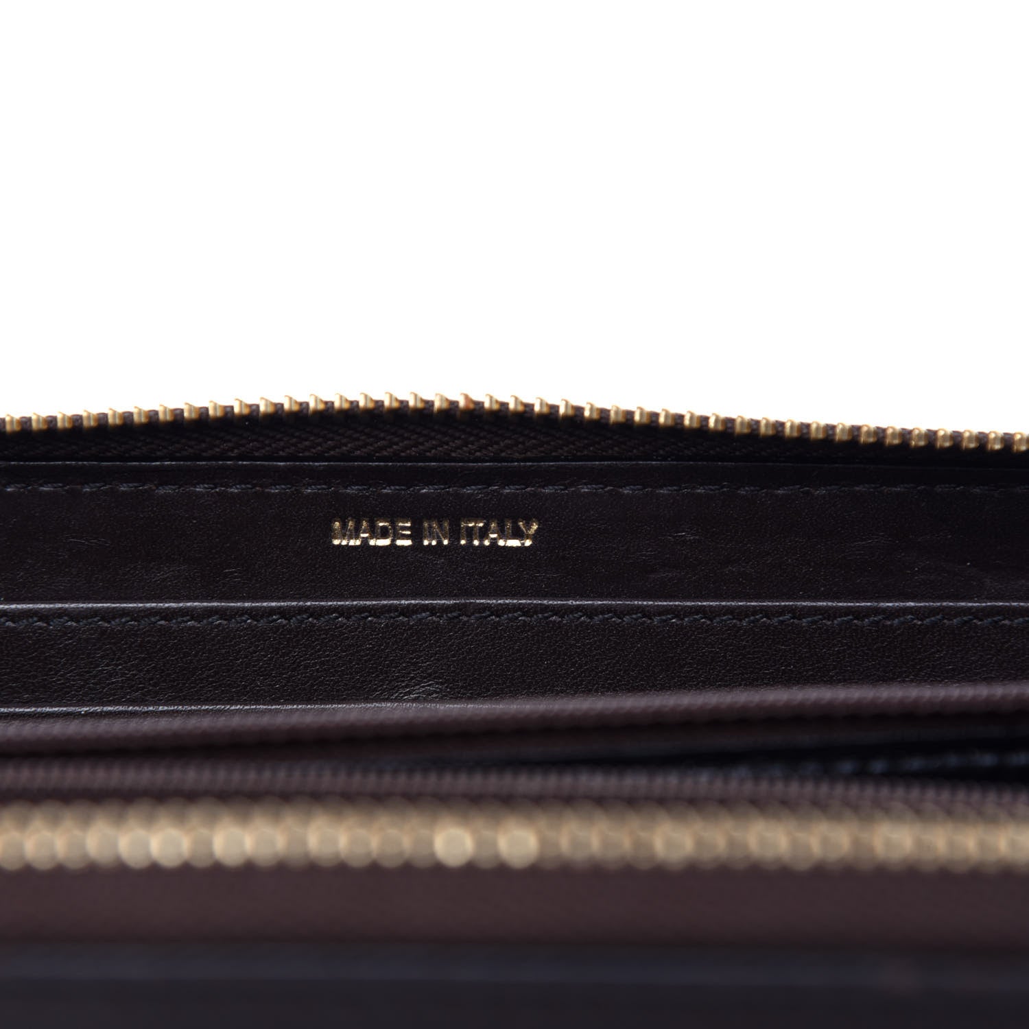 Burberry Haymarket Check Large Ziggy Zip Around Wallet Chocolate 7 of 9