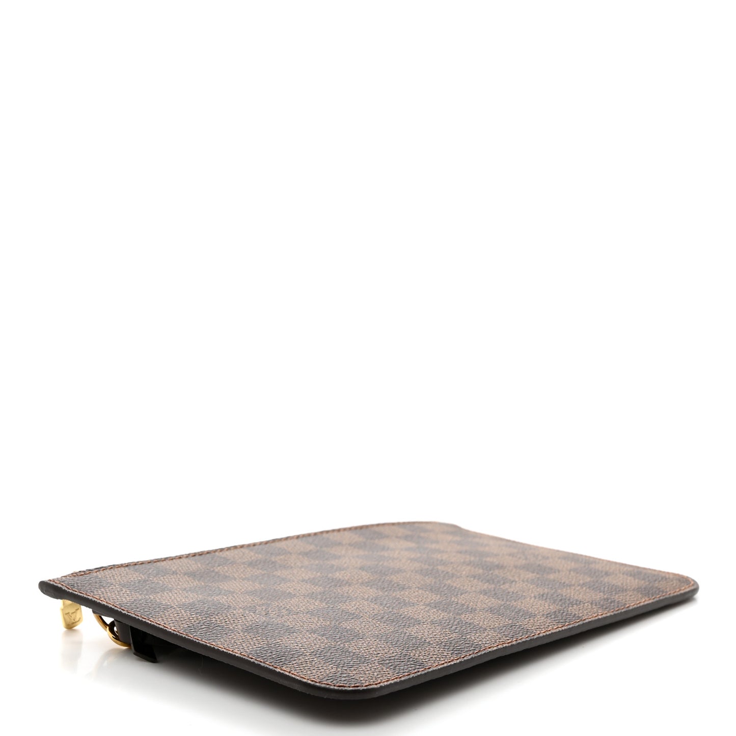 Damier Ebene Neverfull MM GM Pochette Rose Ballerine