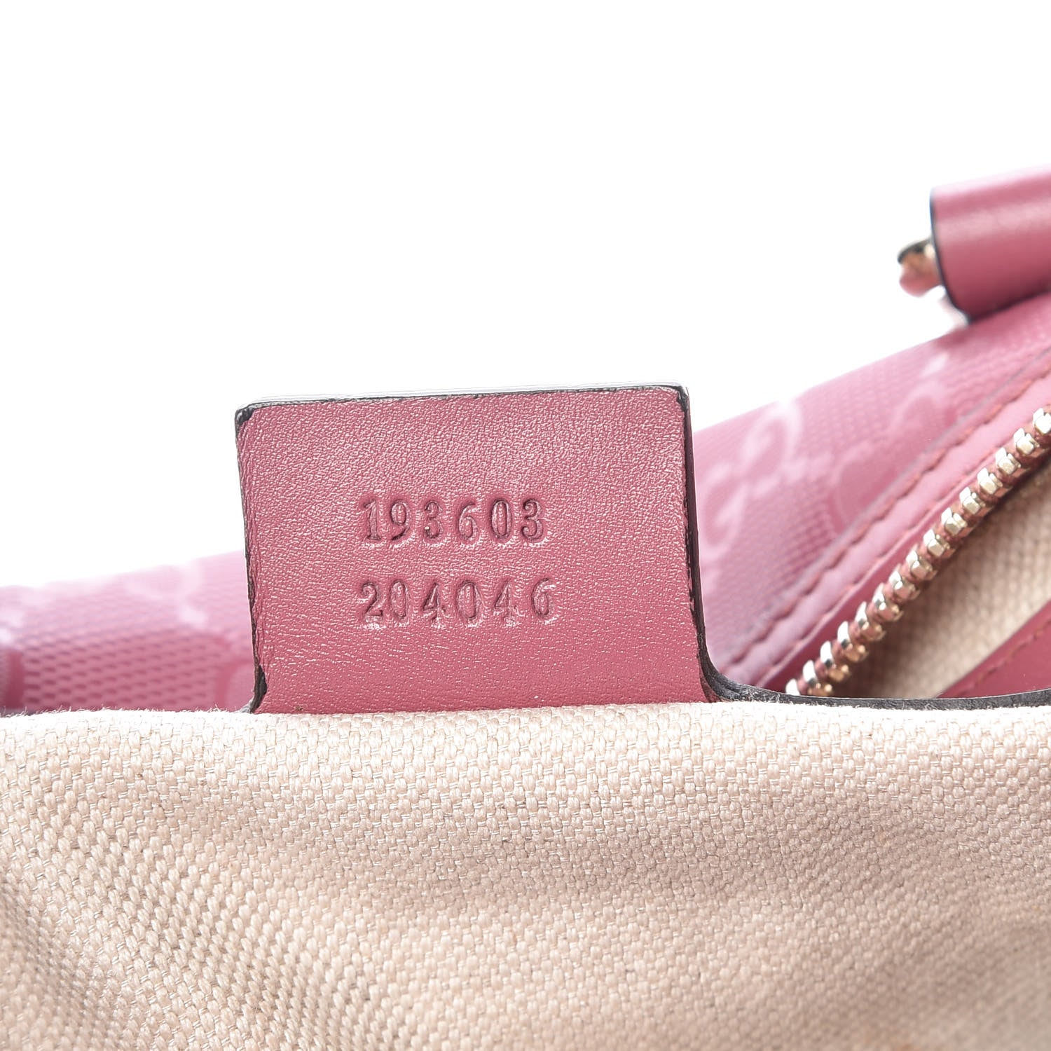 Gucci Imprime Monogram Medium Joy Boston Vintage Rose 7 of 13