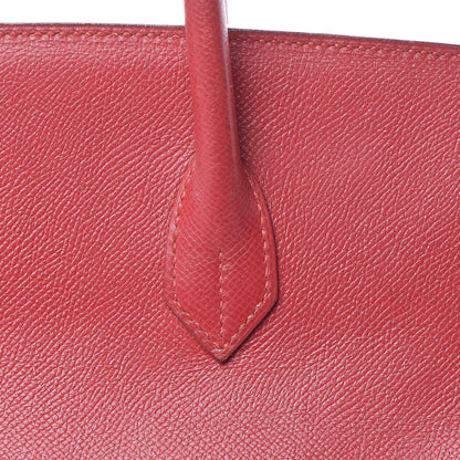 Hermes Courchevel Birkin 40 Rouge 28 of 46