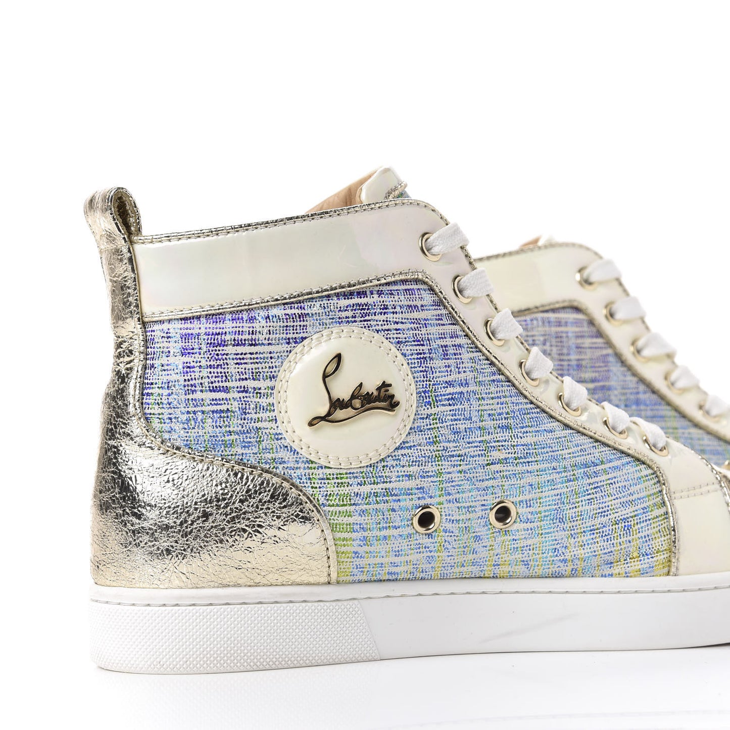 Suede Unicorn Womens Louis Spikes Flat Sneakers 39 Multi