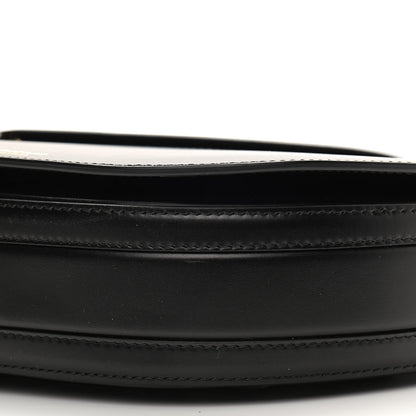 Burberry Calfskin Small Olympia Shoulder Bag Black 10 of 10