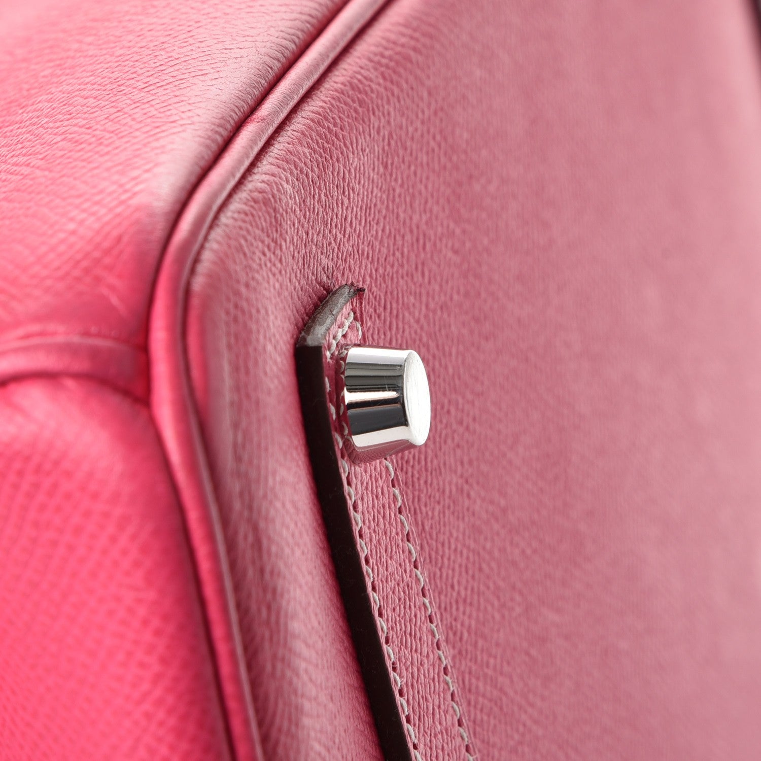 Hermes Epsom Birkin 35 Rose Tyrien 6 of 35