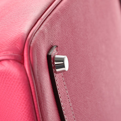 Hermes Epsom Birkin 35 Rose Tyrien 6 of 35