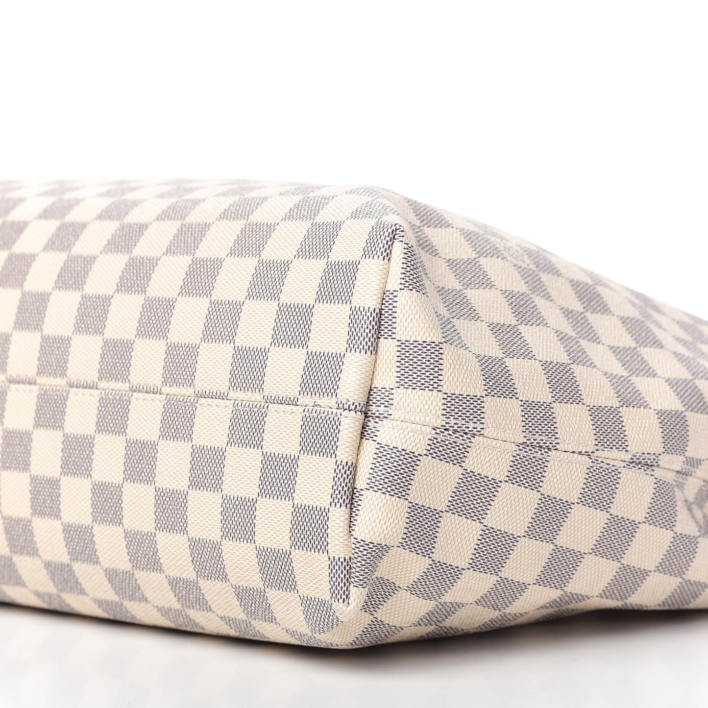 Damier Azur Graceful MM Rose Ballerine