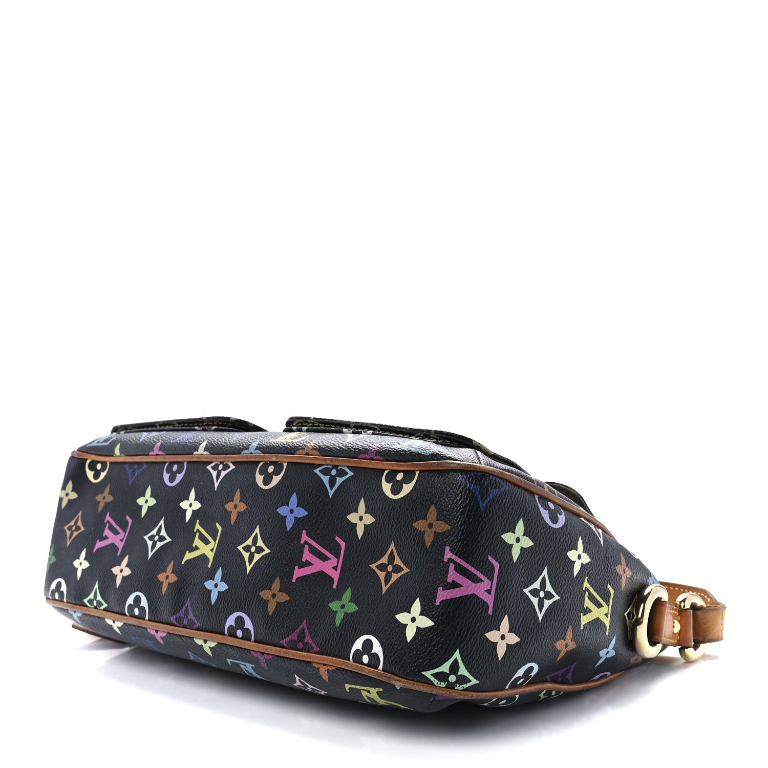 Louis Vuitton Monogram Multicolor Lodge GM Black 8 of 11