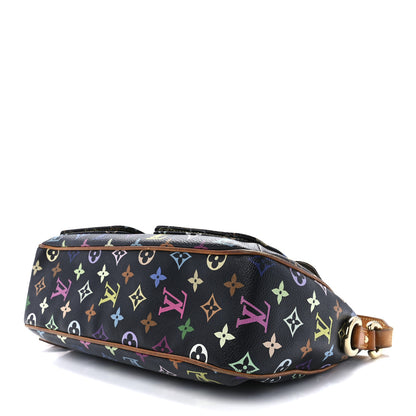 Louis Vuitton Monogram Multicolor Lodge GM Black 8 of 11
