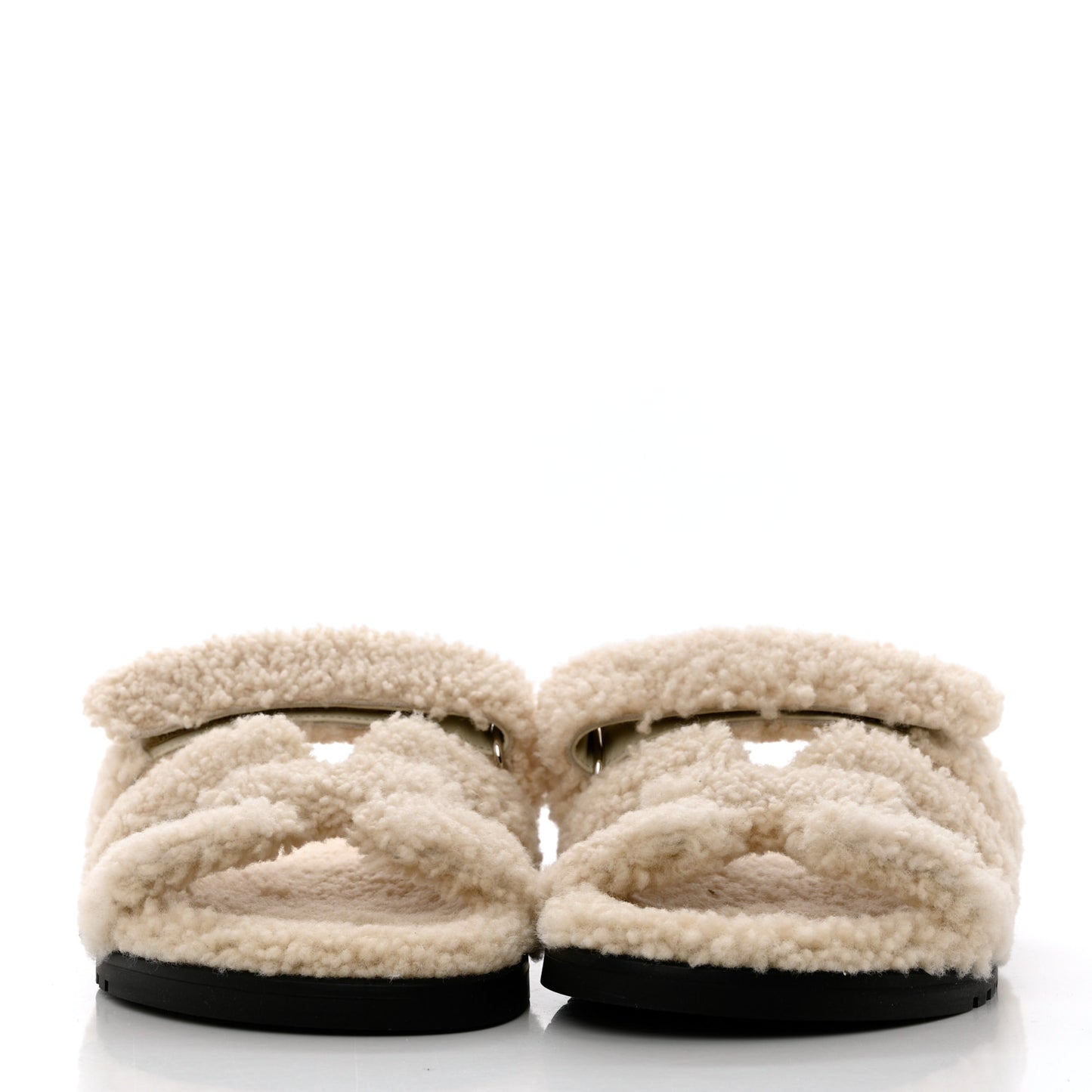 Woolskin Womens Chypre Sandals 38 Ecru