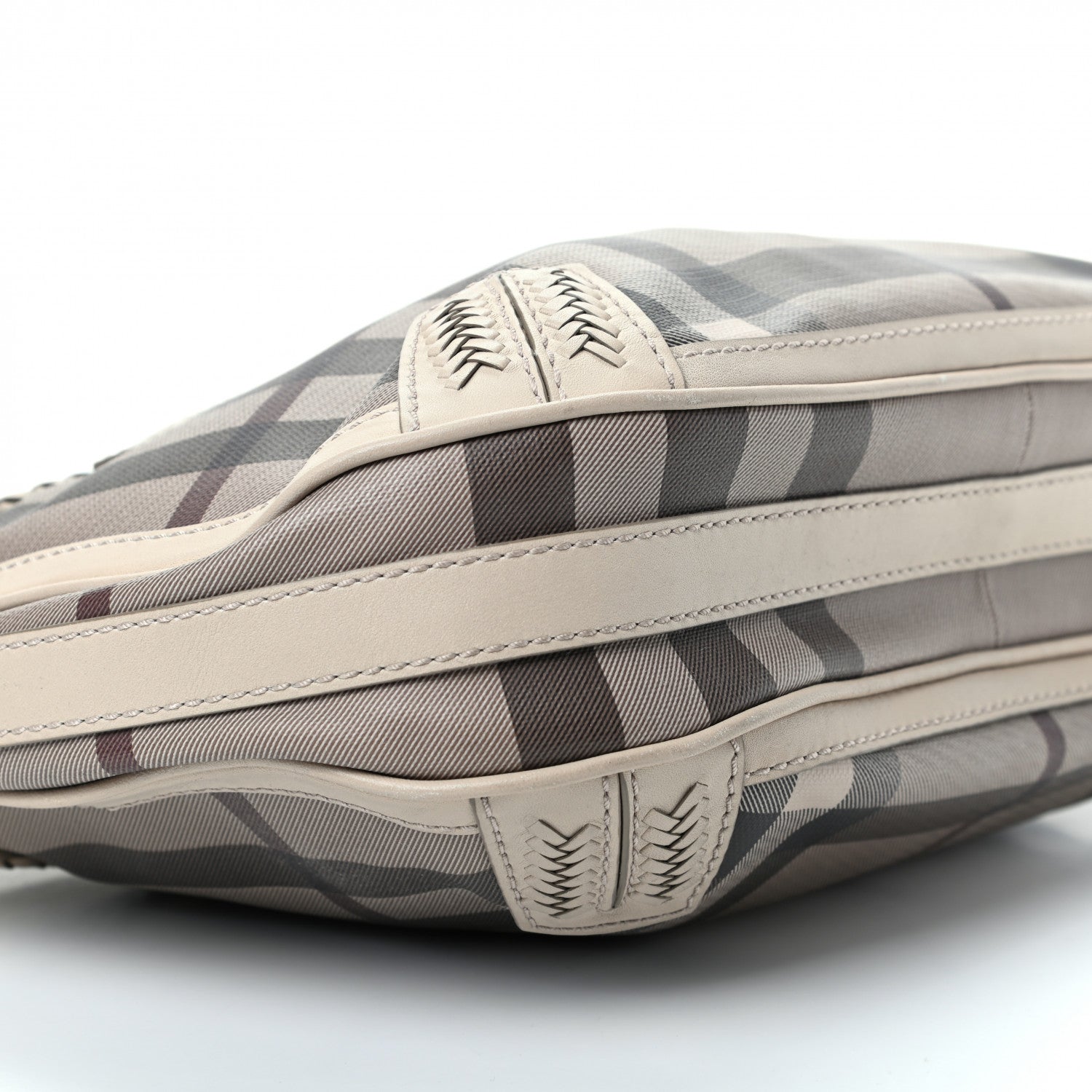 Burberry Smoked Check Shoulder Bag Trench 6 of 8