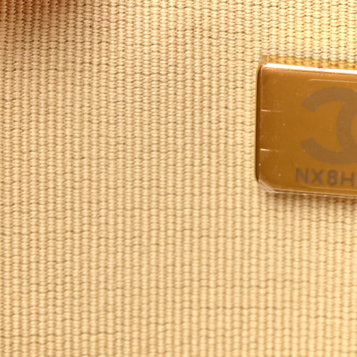 Chanel Lambskin Quilted CC Pearl Crush Wallet on Chain WOC Light Orange 8 of 12