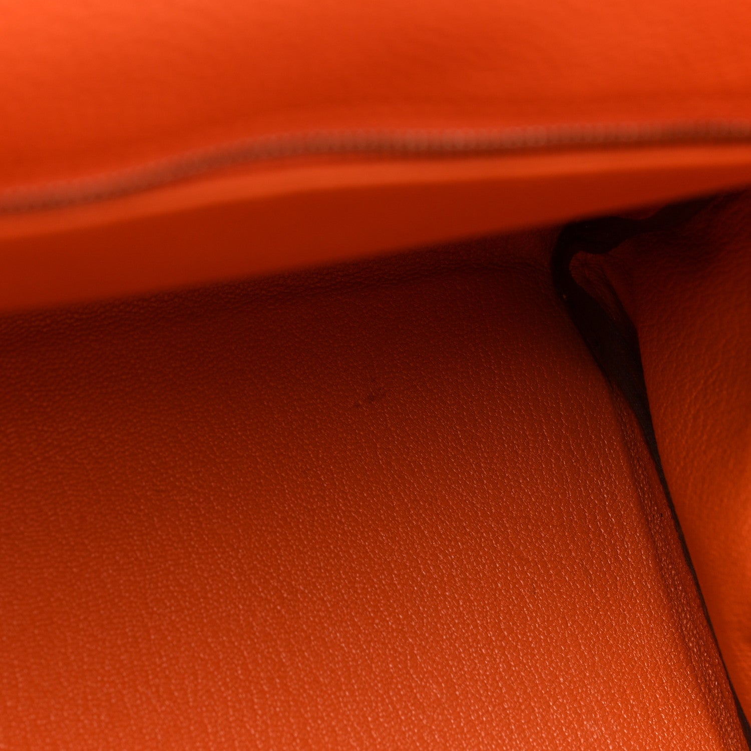 Hermes Togo Kelly Retourne 35 Orange 11 of 18