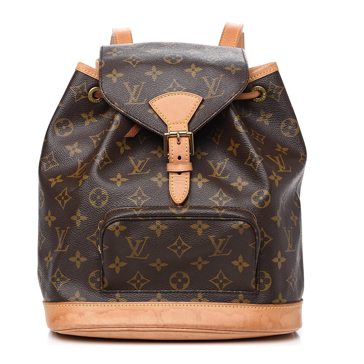 Louis Vuitton Monogram Montsouris MM Backpack 1 of 14