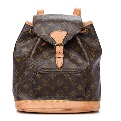 Louis Vuitton Monogram Montsouris MM Backpack 1 of 14
