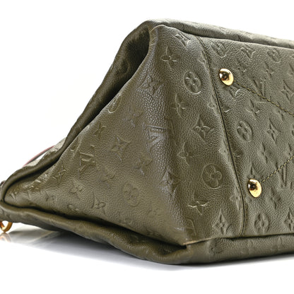 Louis Vuitton Empreinte Artsy MM Kaki 7 of 10