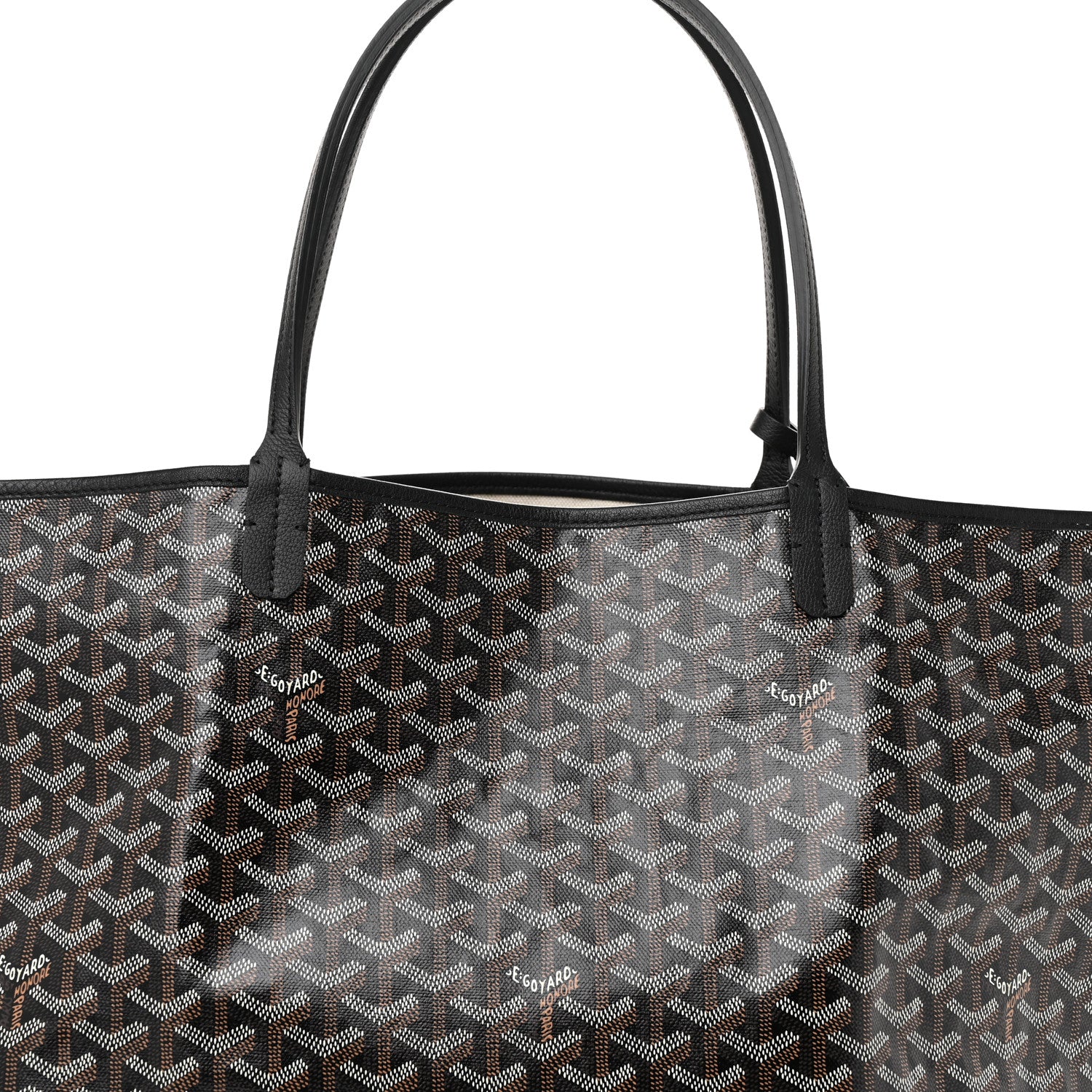 Goyard Goyardine Saint Louis GM Black 9 of 12