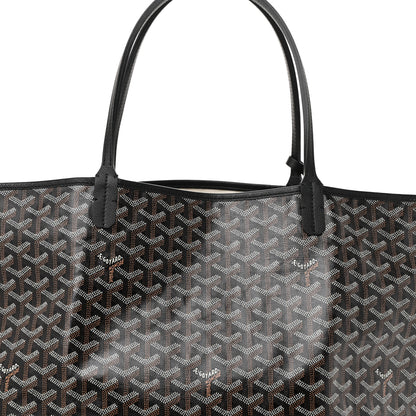 Goyard Goyardine Saint Louis GM Black 9 of 12