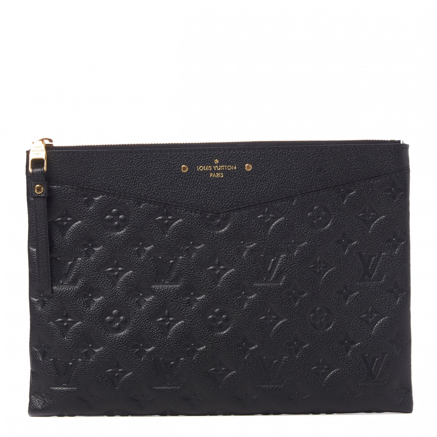 Louis Vuitton Empreinte Daily Pouch Black 1 of 8