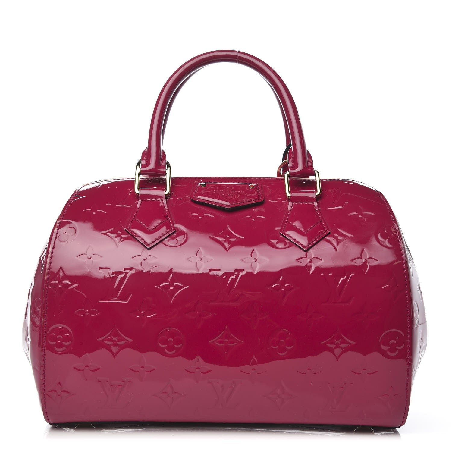 Louis Vuitton Vernis Montana Rose Indien 1 of 10