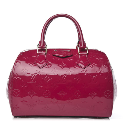 Louis Vuitton Vernis Montana Rose Indien 1 of 10