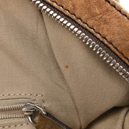Givenchy Crackled Calfskin Medium Nightingale Light Brown 10 of 15