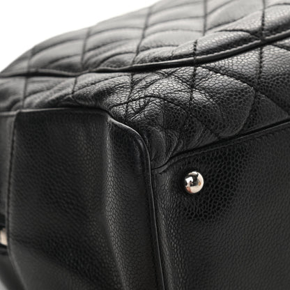 Chanel Caviar Quilted Bowler Black 12 of 14