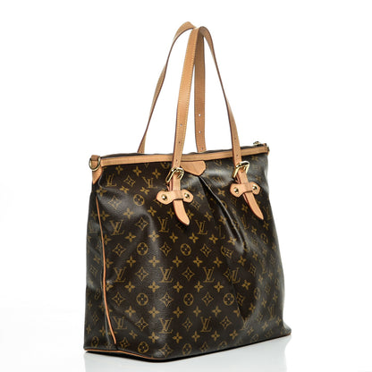 Louis Vuitton Monogram Palermo GM 3 of 8
