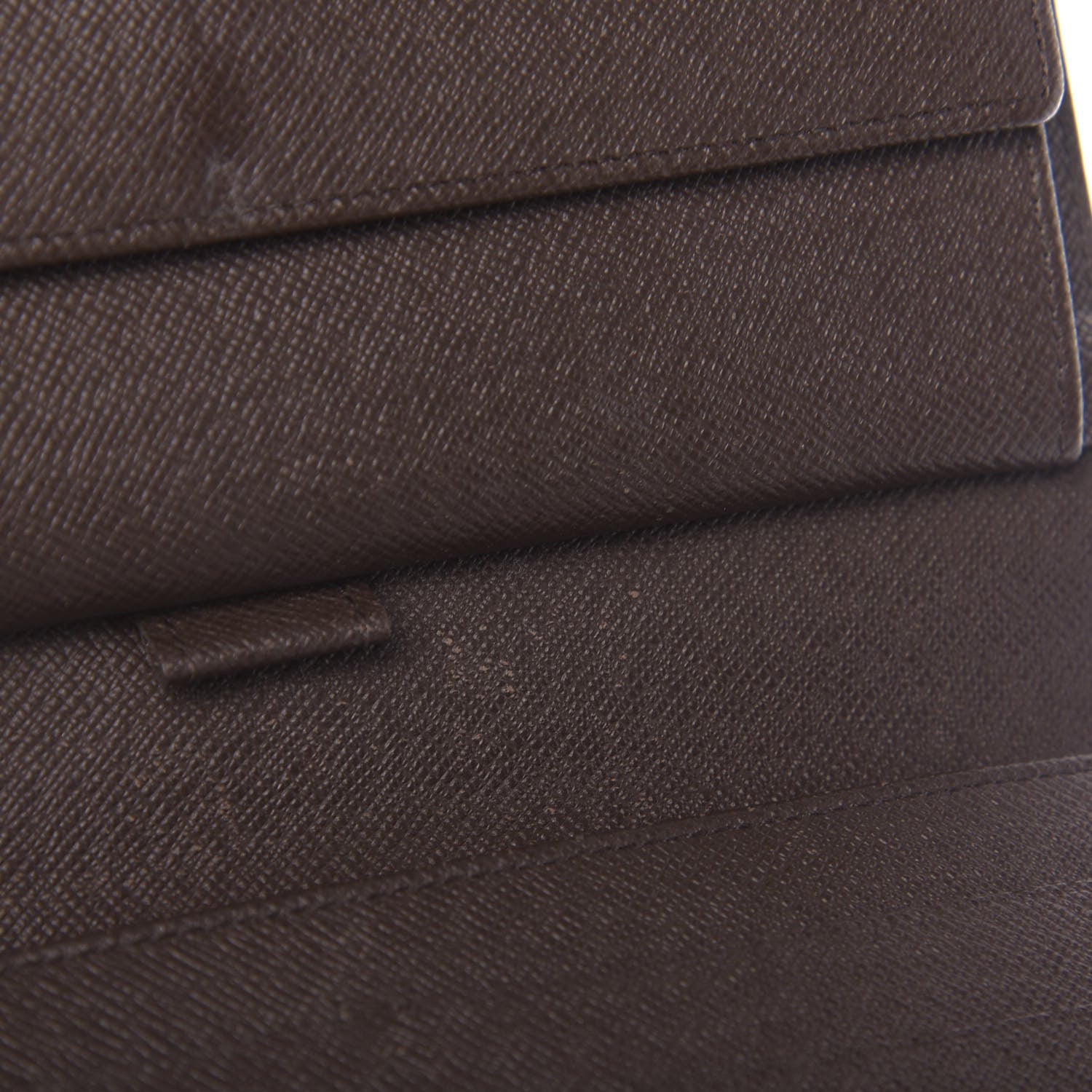 Louis Vuitton Damier Ebene Porte Tresor International Wallet 12 of 13
