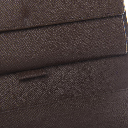 Louis Vuitton Damier Ebene Porte Tresor International Wallet 12 of 13
