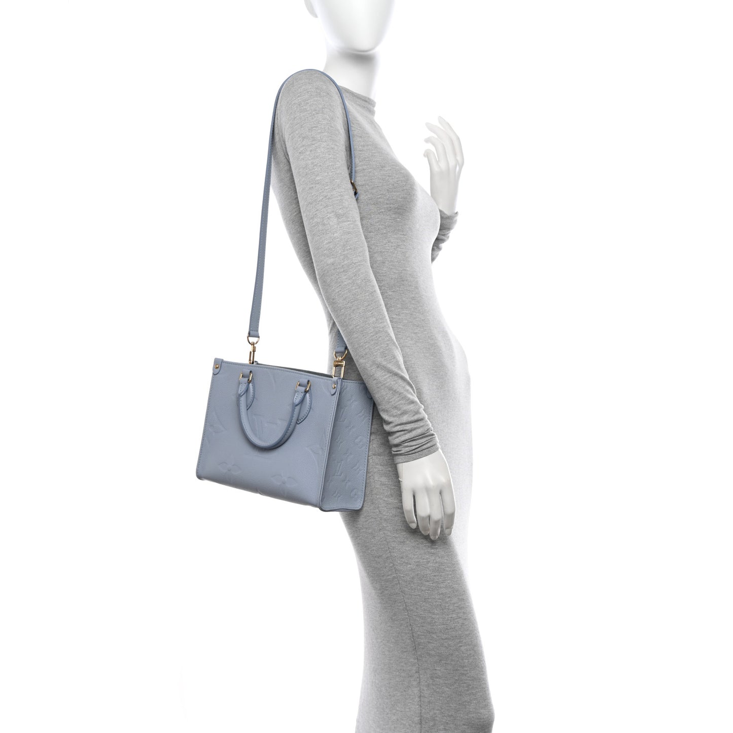Empreinte Monogram Giant Onthego PM Blue Hour