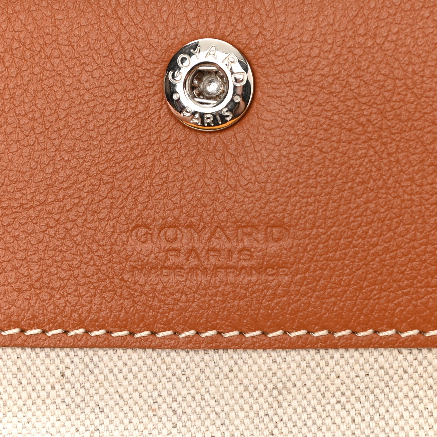 Goyard Goyardine Saint Louis PM Black Gold 6 of 8