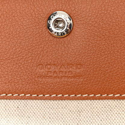 Goyard Goyardine Saint Louis PM Black Gold 6 of 8