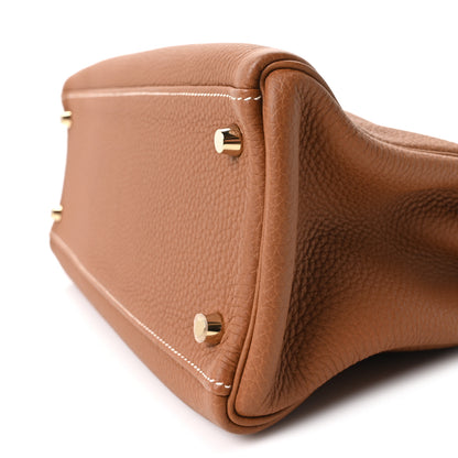 Hermes Togo Kelly Retourne 32 Gold 10 of 10