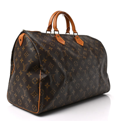 Louis Vuitton Monogram Speedy 40 3 of 7
