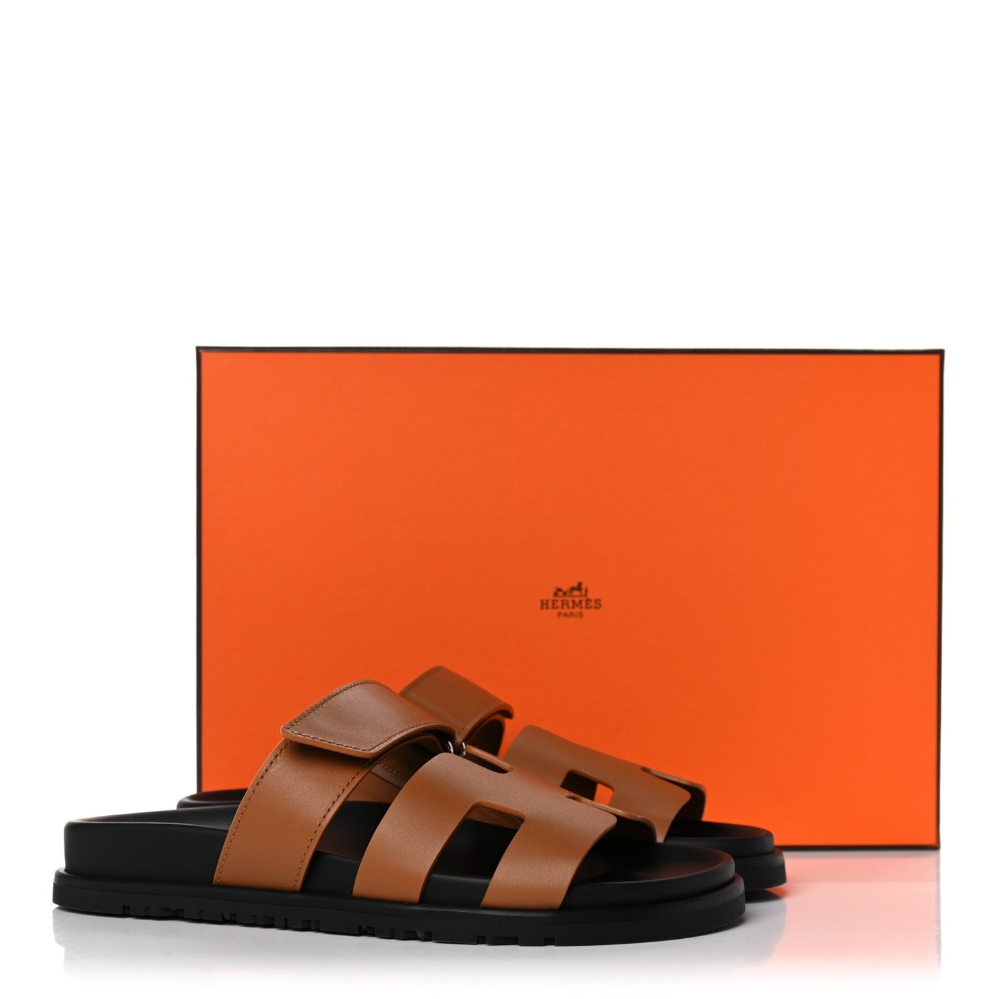 Calfskin Womens Chypre Sandals 36.5 Naturel