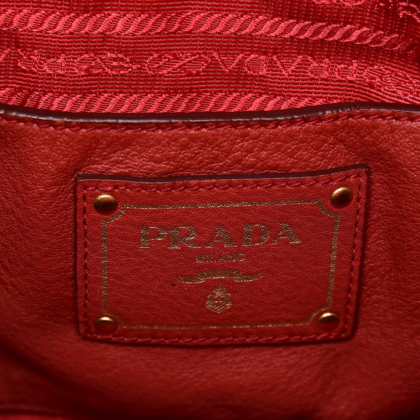 Vitello Daino Hobo Rosso
