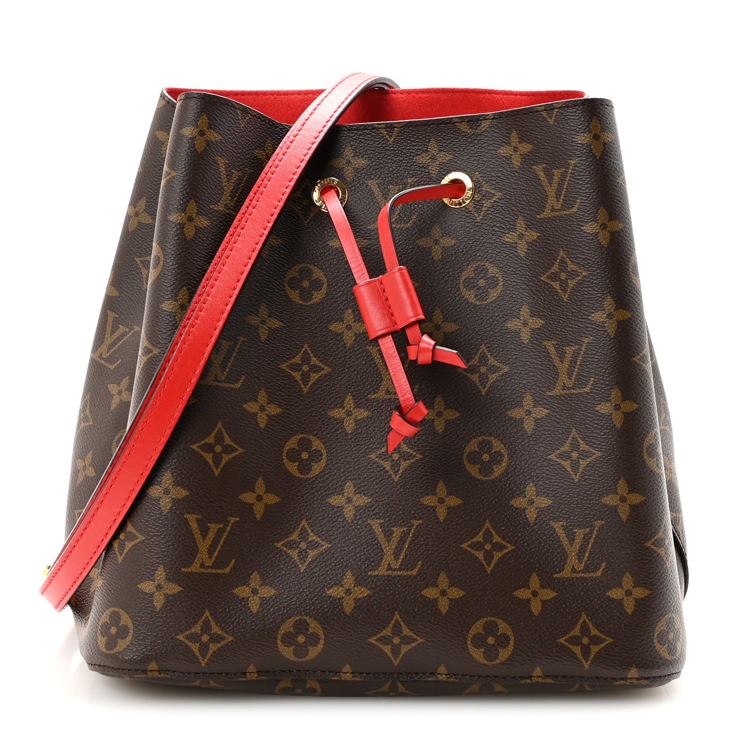 Monogram Neonoe MM Coquelicot