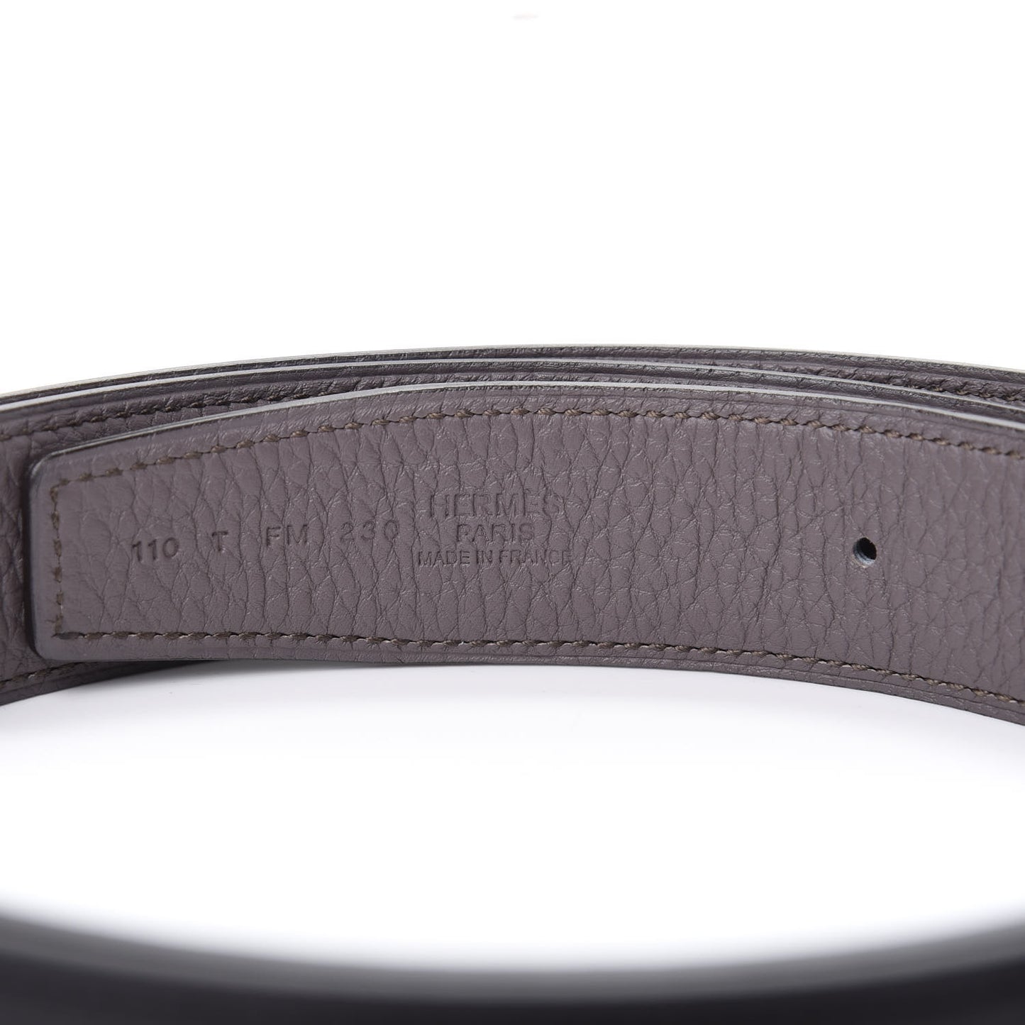 Box Togo 32mm H Belt 110 Black Etain