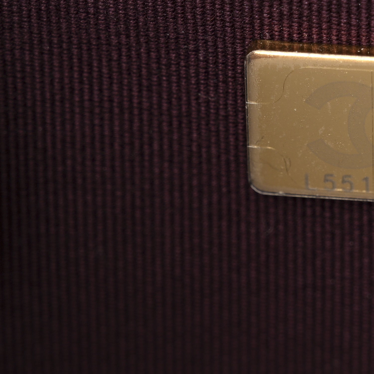 Chanel Velvet Metiers D'Art Wallet On Chain WOC Burgundy 8 of 12