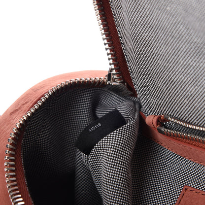 Alexander Wang Suede Mini Rockie Silver Hardware Terra Cotta 8 of 11