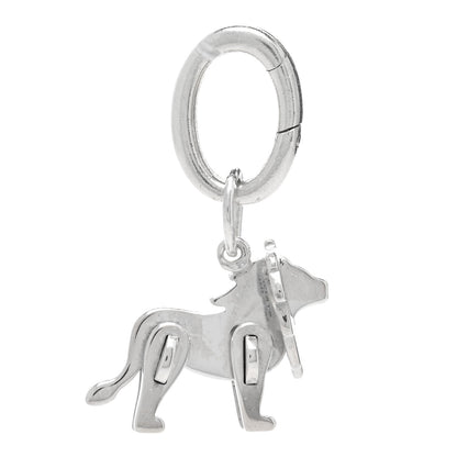 Tiffany Sterling Silver Save the Wild Lion Charm 2 of 4