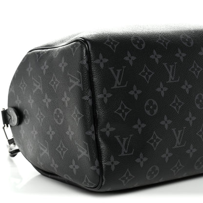 Louis Vuitton Monogram Eclipse Speedy Soft 30 8 of 9