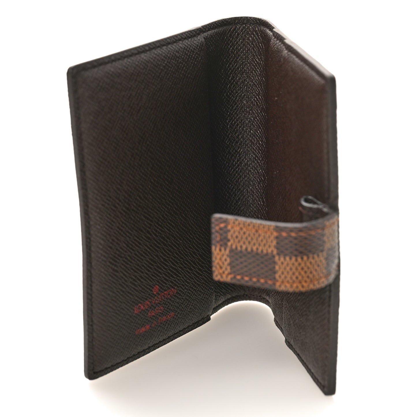 Damier Ebene Mini Agenda Cover