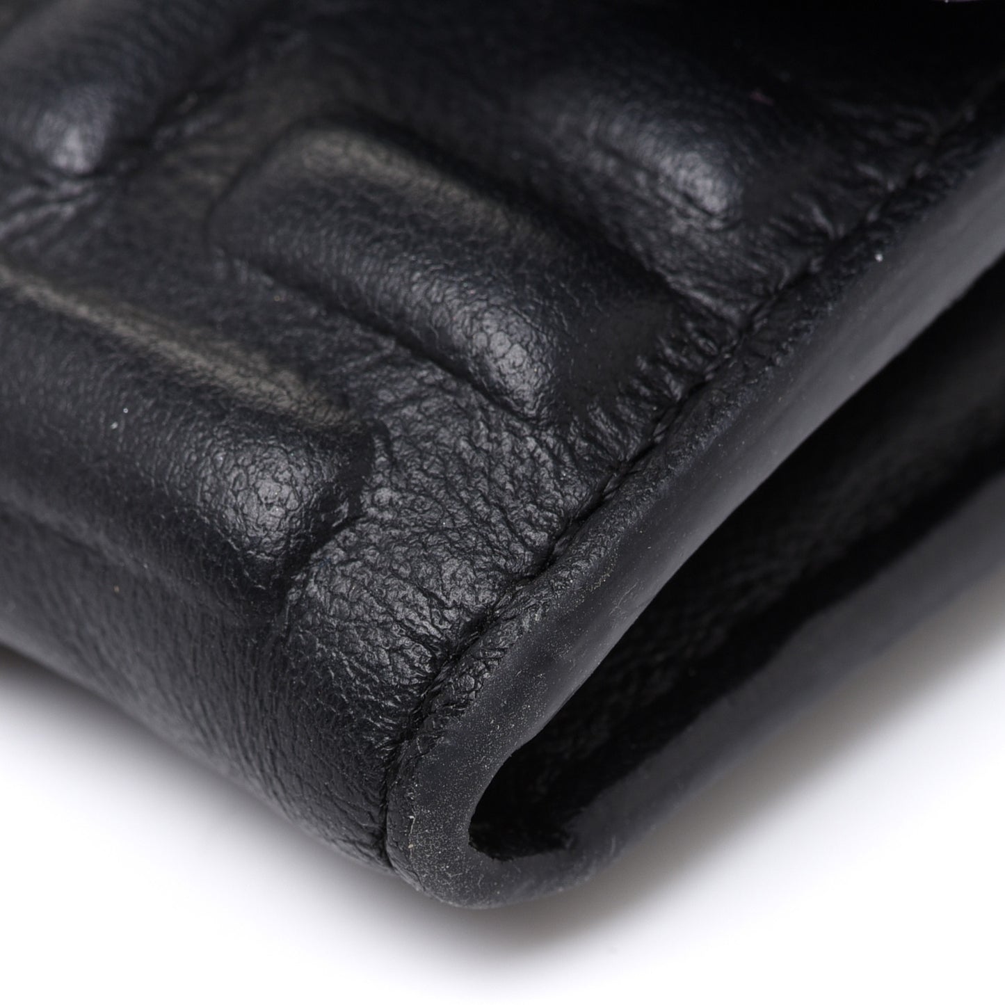 Nappa Matisse FF Embossed Continental Wallet Black