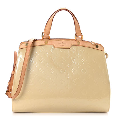 Louis Vuitton Vernis Brea GM Blanc Corail 1 of 10