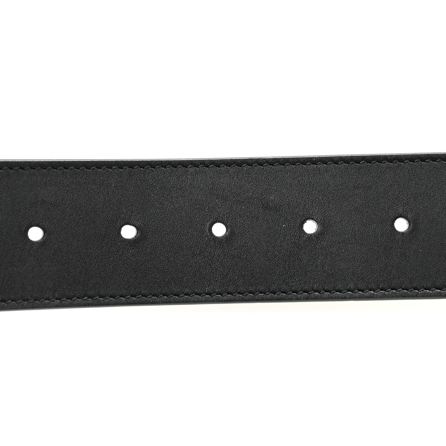 Calfskin Double G 40mm Belt 80 32 Black