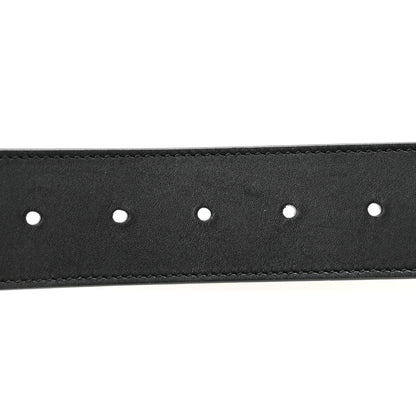 Gucci Calfskin Double G 40mm Belt 80 32 Black 3 of 7