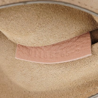 Chloe Grained Lambskin Drew Shoulder Bag Cement Pink 7 of 8