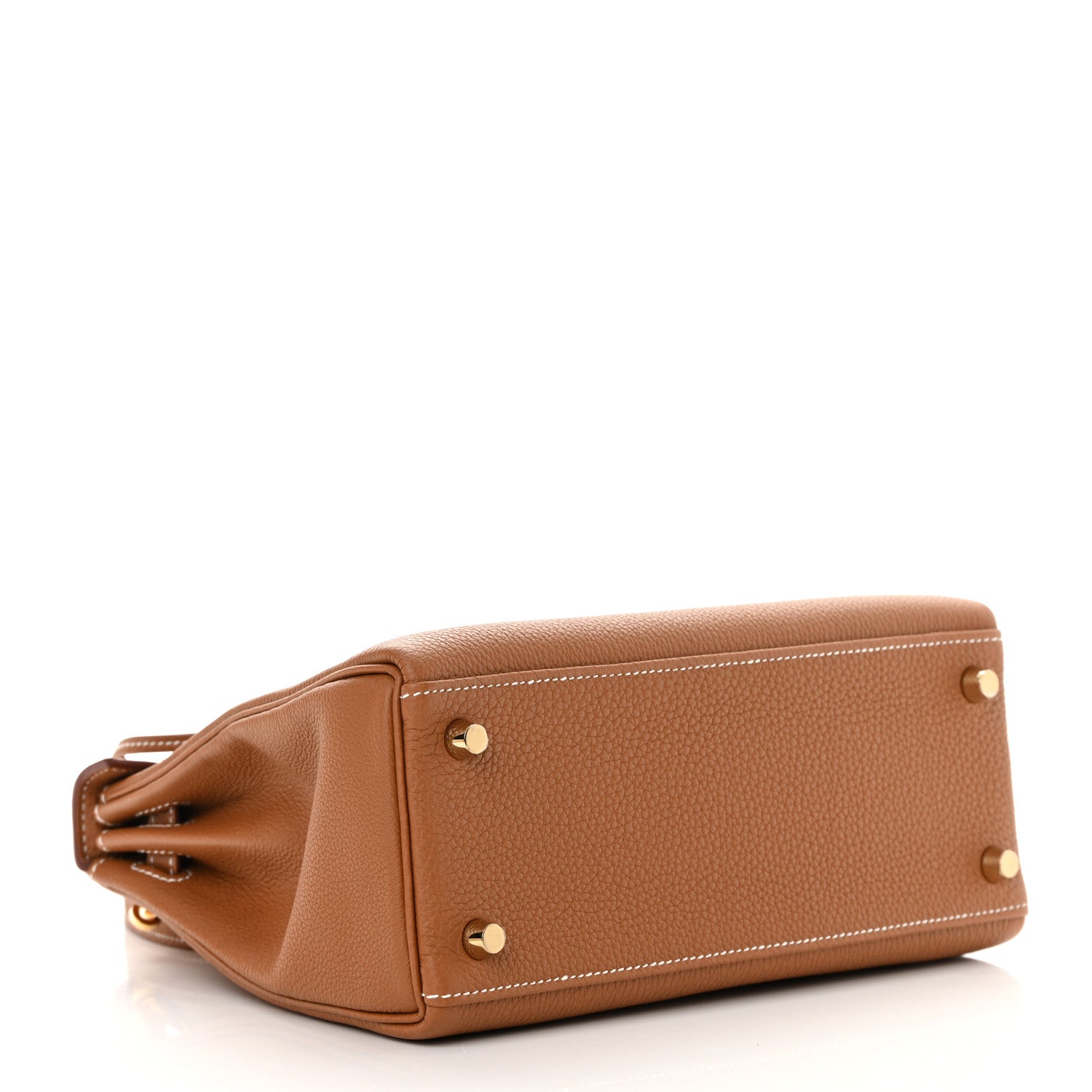 Hermes Togo Kelly Retourne 25 Gold 4 of 13